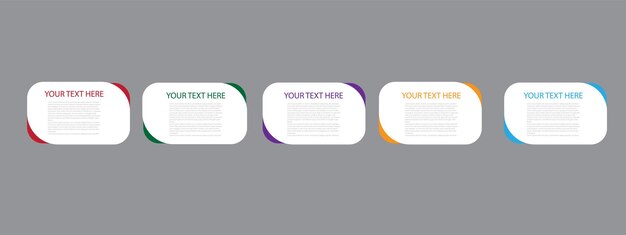 5 pasos para un diseño infográfico colorido