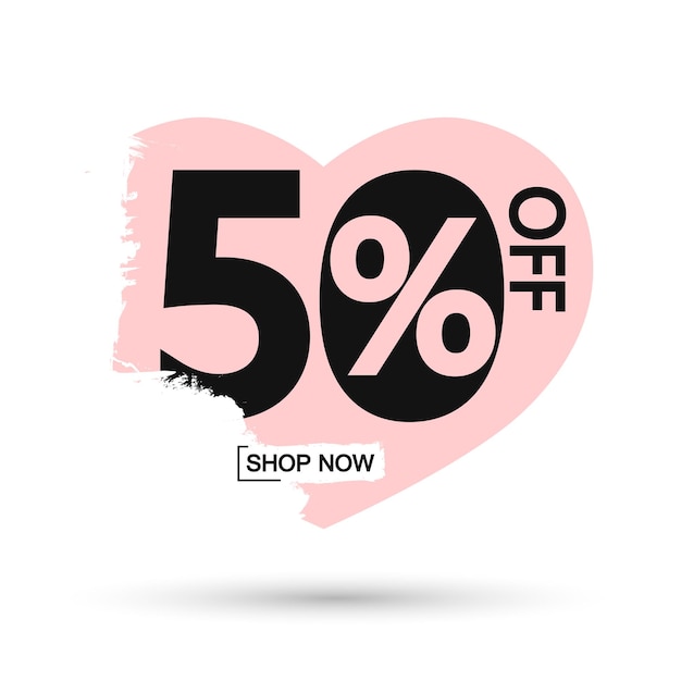 50% de descuento en plantillas de diseño de carteles o banners para tiendas y tiendas en línea