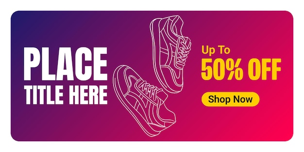 50 dólares de descuento en zapatos.