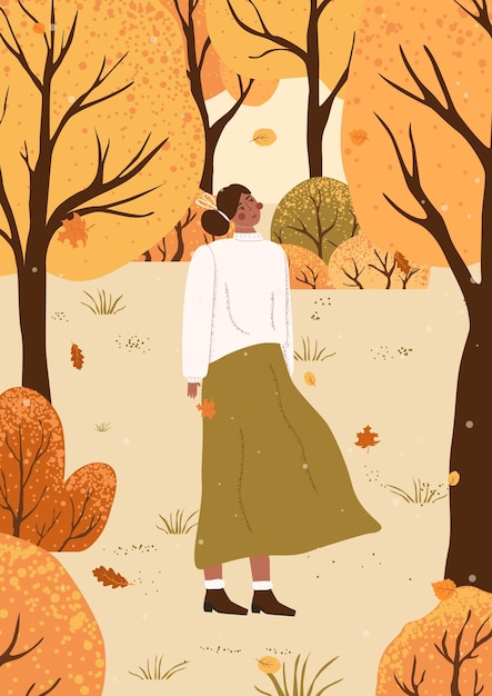 Vector 50_otoño_mujer