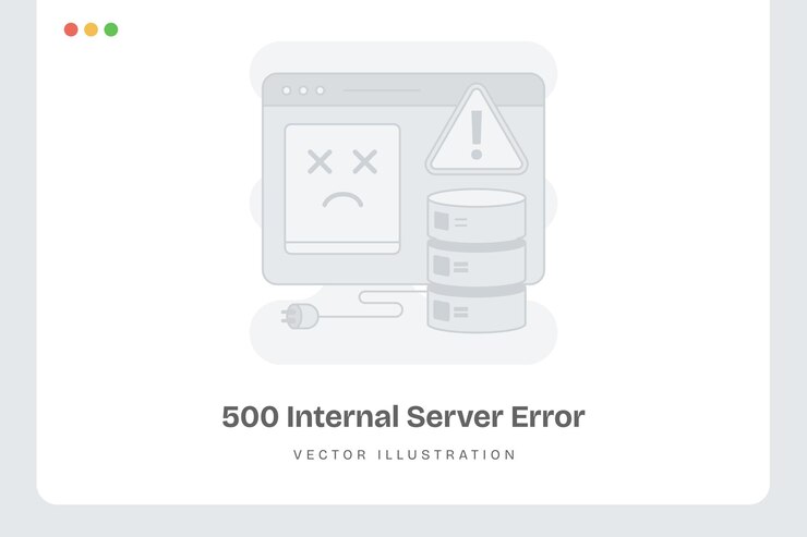 500 Erro interno del servidor