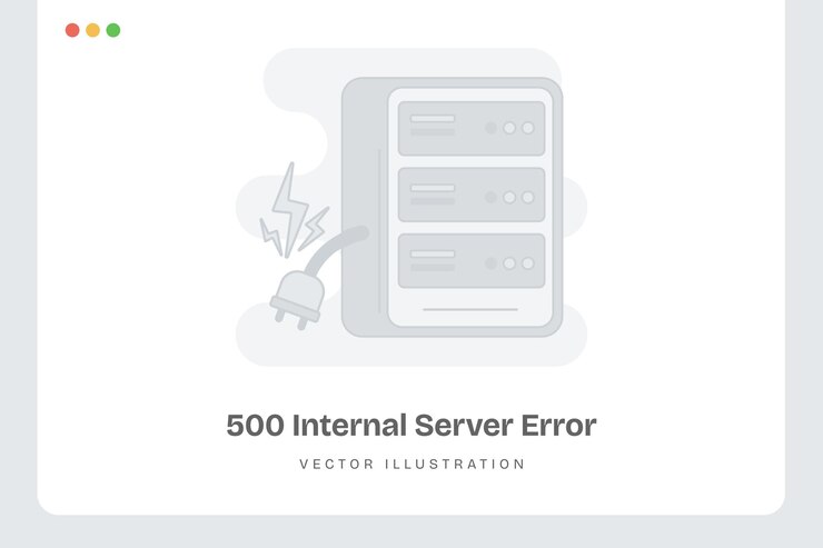 500 Erro interno del servidor