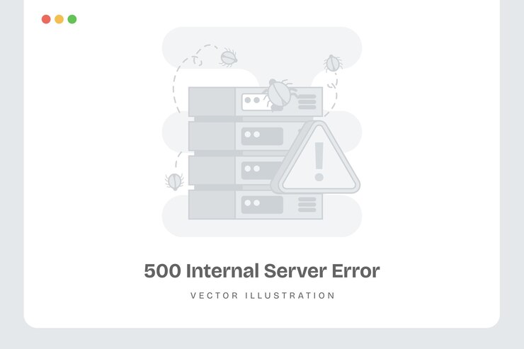 500 Erro interno del servidor