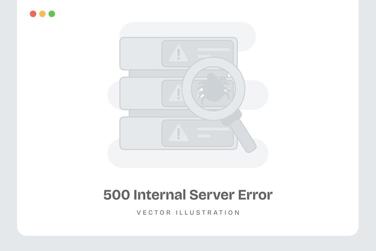 500 Erro interno del servidor