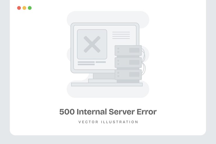 500 Erro interno del servidor
