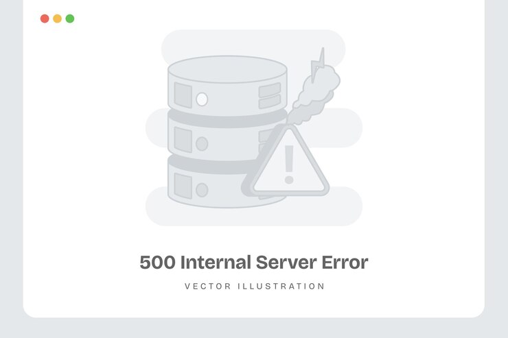 500 Erro interno del servidor