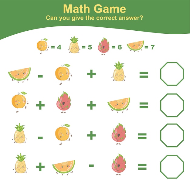 53 juego de matemáticas