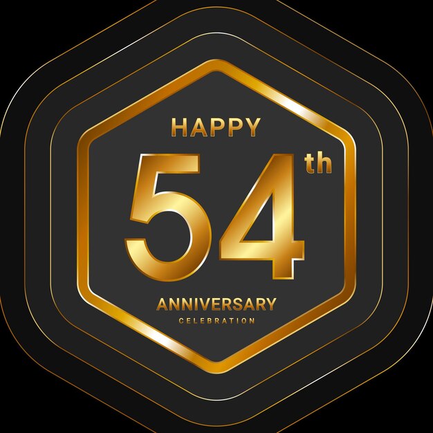 54 Aniversario