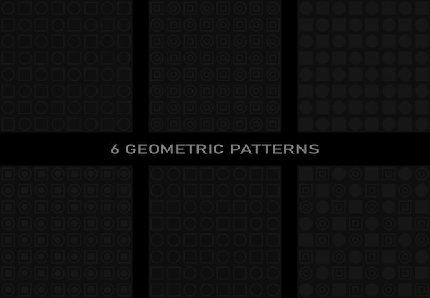 6 patrones geométricos 19