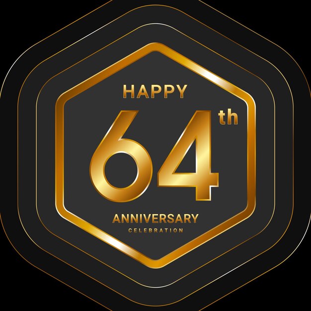 64 Aniversario