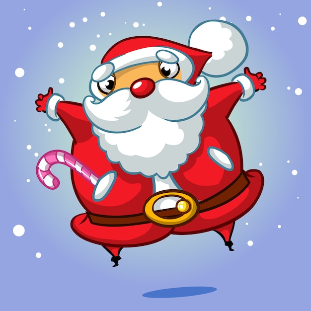 Vector 64santa