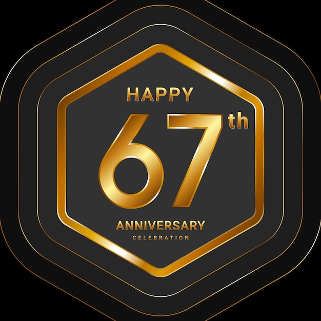 67 aniversario