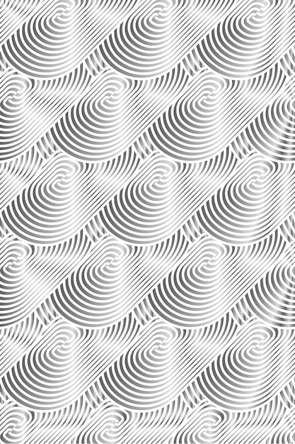 71 Fondo geométrico plateado