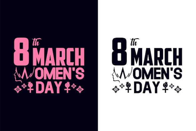 8 de marzo, Día Internacional de la Mujer.