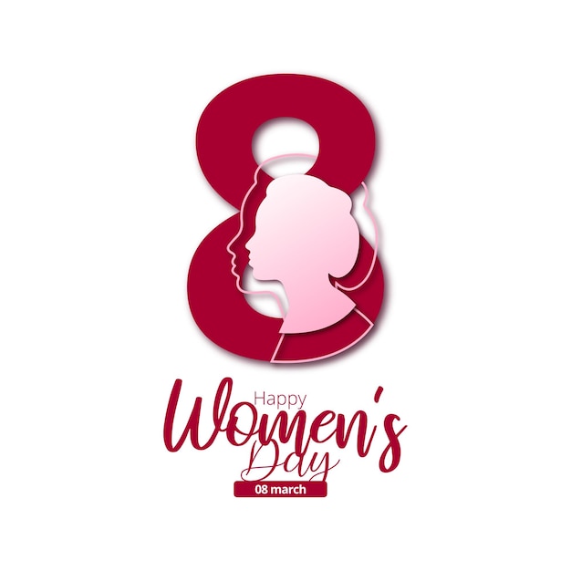 8 de marzo feliz día de la mujer