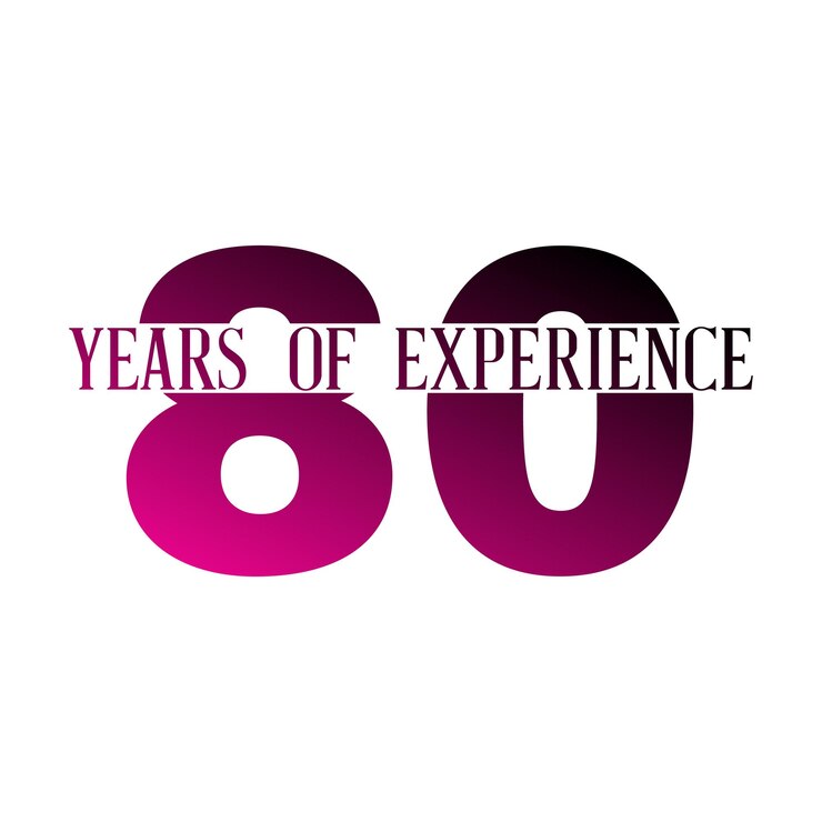 80 años de experiencia