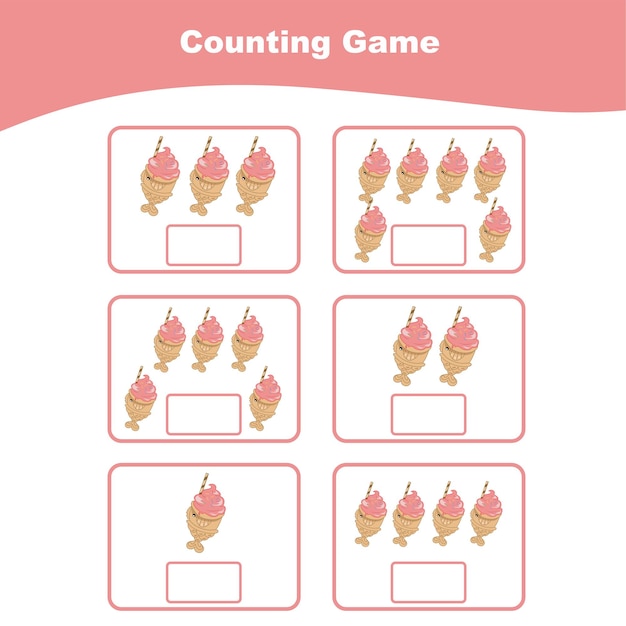 80 Juego de contar