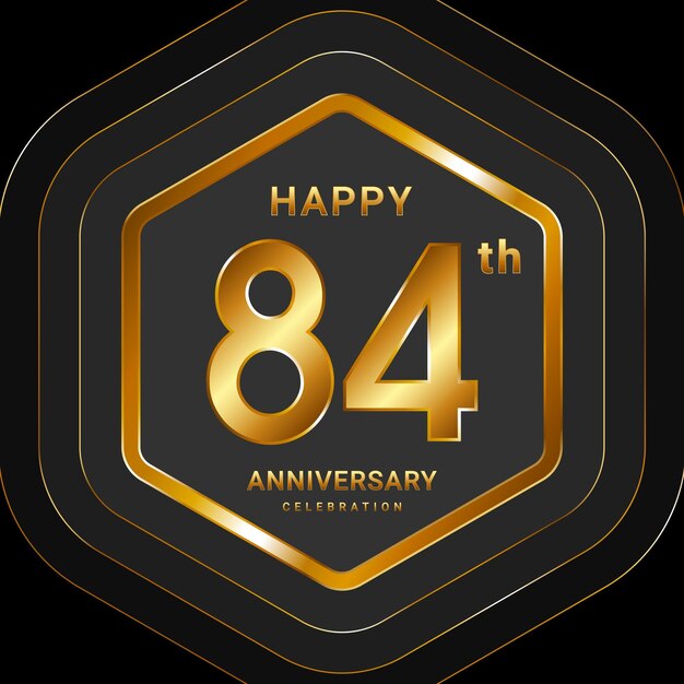 84 aniversario
