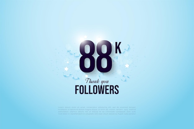 88k seguidores con un número brillante