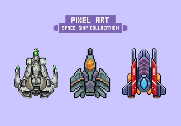 8bit retro pixel art space sheep para juegos arcade