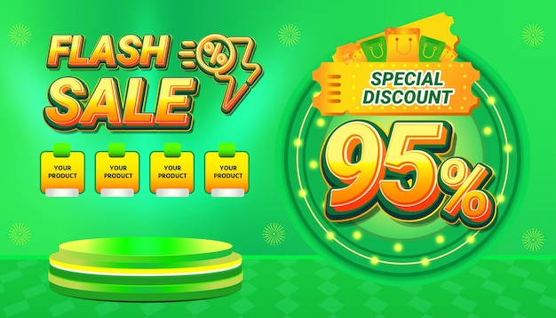 95 POR CIENTO DE DESCUENTO VENTA FLASH PROMOCIÓN DÍA DE COMPRAS ANTECEDENTES REDES SOCIALES