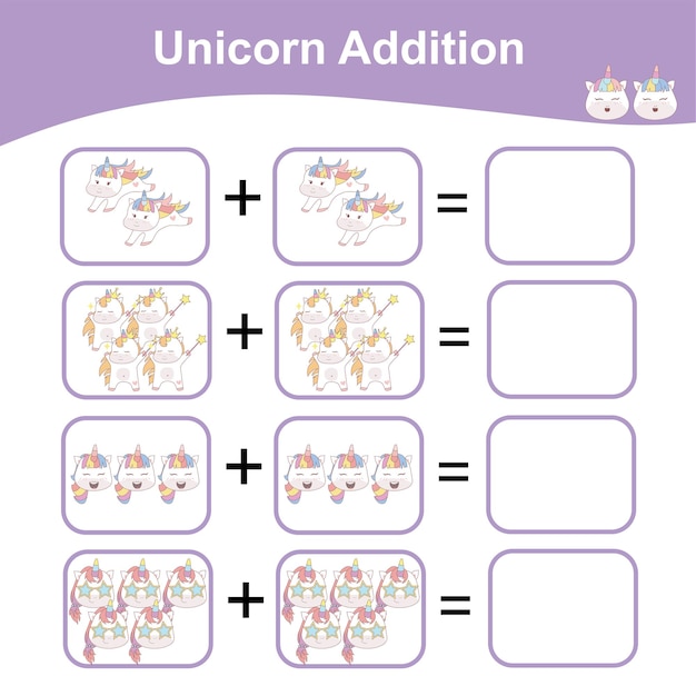 96 Adición Unicornio