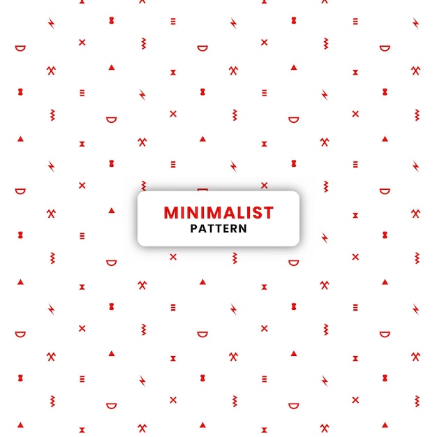 96.red fondo de patrón minimalista eps.10