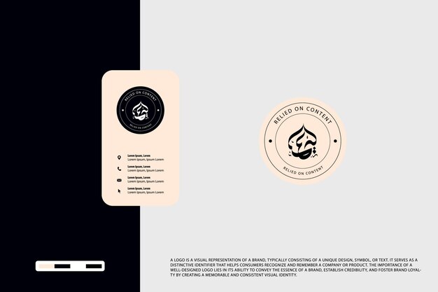Aaliyah logotipo de caligrafía árabe dibujado a mano estilo de letras plantilla de diseño.