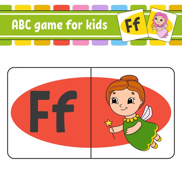 Abc flash cards.