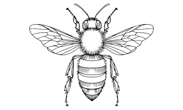 La abeja, un polinizador vital y un símbolo de la industria