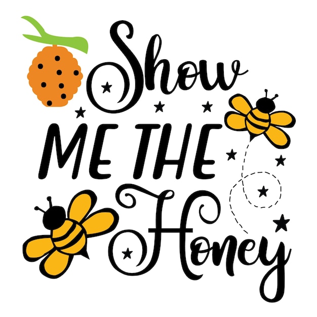 Abeja SVG, Abeja SVG, Camiseta de abeja Svg