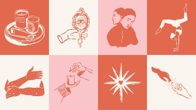 Abraza tus ilustraciones mágicas interiores