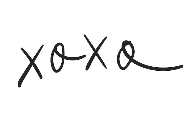 Abrazos y besos vectoriales en fondo blanco