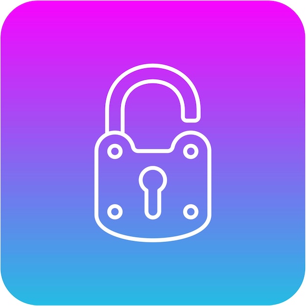 Abre el icono de bloqueo
