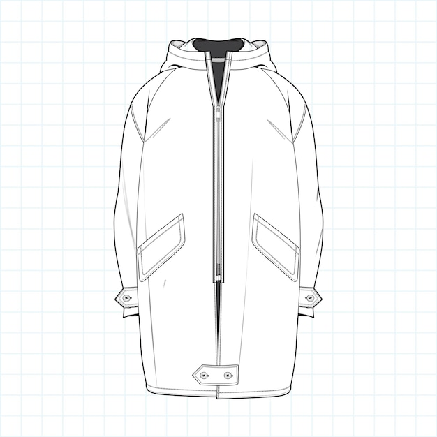 abrigo de invierno sobre abrigo chaqueta ropa exterior