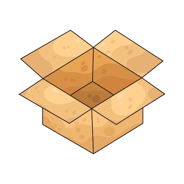 Abrir la caja de