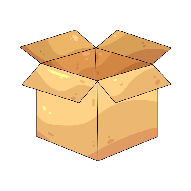 Abrir la caja de