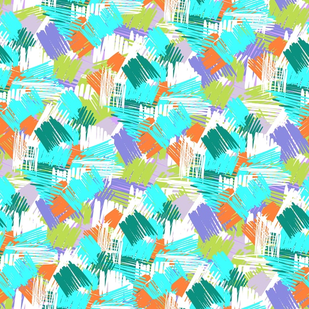 Abstact trazos de pincel de patrones sin fisuras Cross Hatching Urban wallpaper Grunge telón de fondo