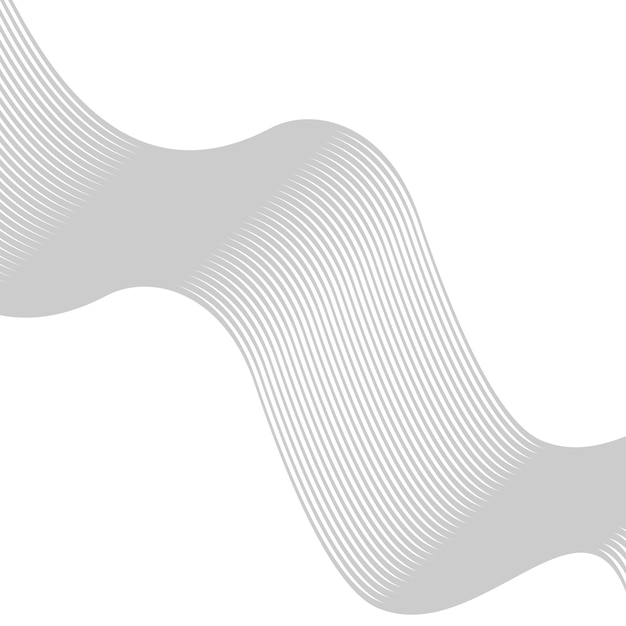 Abstrac fondo blanco con vector geométrico y línea