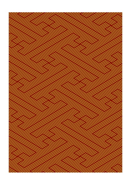 Abstracción de patrones sin fisuras fondos creativos Ilustración vectorial en estilo plano