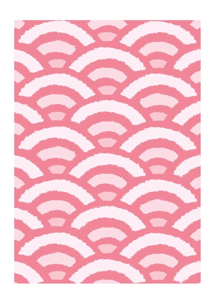 Abstracción de patrones sin fisuras fondos creativos Ilustración vectorial en estilo plano
