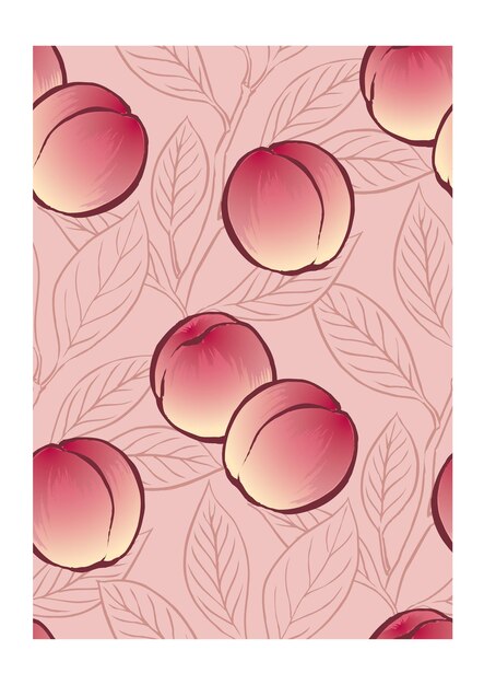 Abstracción de patrones sin fisuras fondos creativos Ilustración vectorial en estilo plano