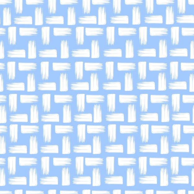 Abstracción de patrones sin fisuras vectoriales rayas texturizadas Rayas desiguales texturizadas de pintura Dibujo a mano