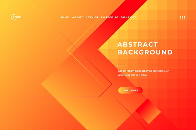 Abstract Background Dynamic Wave Colorful se utiliza para el diseño de UI UX, especialmente en la aplicación de sitios web