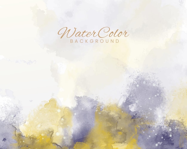 abstract colorful watercolor for background digital art painting