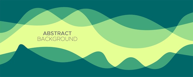 Abstract Coloroso Líquido Banner Horizontal Fondo Fluido Layout Minimal Moderno Diseño de portada creativa para encabezado corporativo Marca de cartel Diapositiva y plantilla de ilustración vectorial de folleto