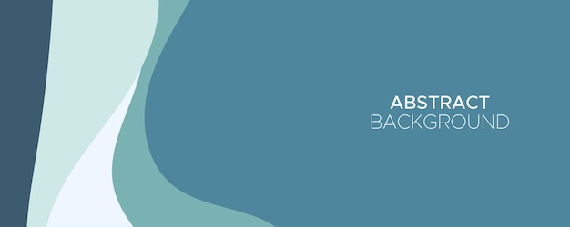 Abstract Coloroso Líquido Banner Horizontal Fondo Fluido Layout Minimal Moderno Diseño de portada creativa para encabezado corporativo Marca de cartel Diapositiva y plantilla de ilustración vectorial de folleto