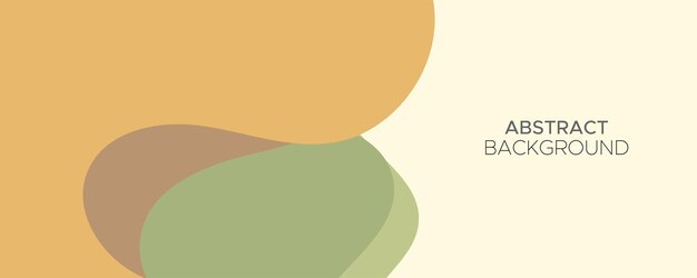 Abstract Coloroso Líquido Banner Horizontal Fondo Fluido Layout Minimal Moderno Diseño de portada creativa para encabezado corporativo Marca de cartel Diapositiva y plantilla de ilustración vectorial de folleto