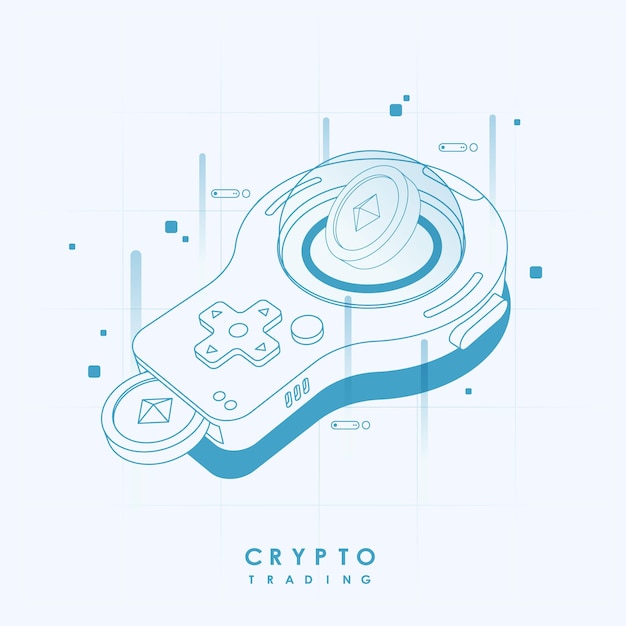 Abstract cybertech representation with a structured isometric layout A deep dive into data science
