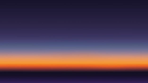 Abstract dark gradient desktop wallpaper vector Blurred dark sunset orange purple sky gradient landscape abstract background Blurred purple orange with dark sky gradient desktop wallpaper background